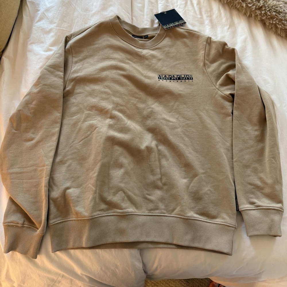 Napapijri Men's Beige Sweater